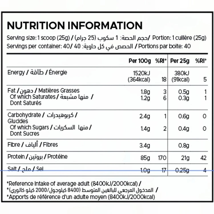 USN
WHEY ISOPRO 2kg – Image 2