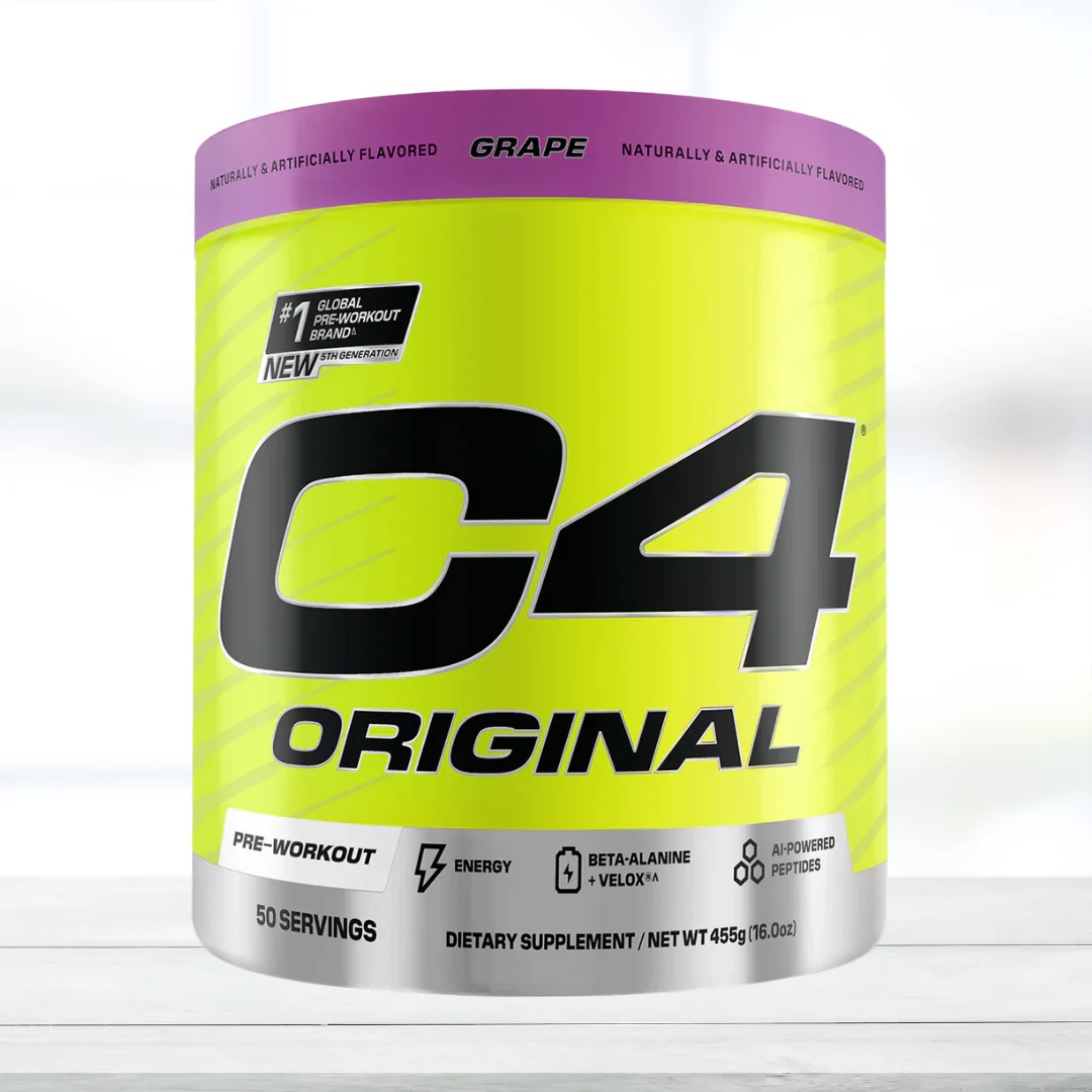 C4
C4 Pre-Workout 30 Servings – Image 3