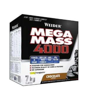 WEIDER
MEGA MASS 4000 7KG