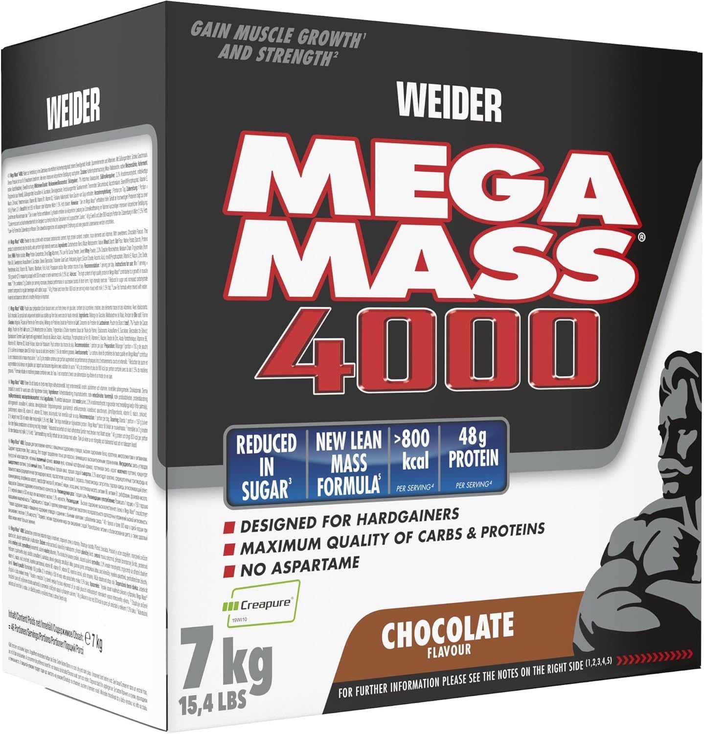 WEIDER
MEGA MASS 4000 7KG – Image 3