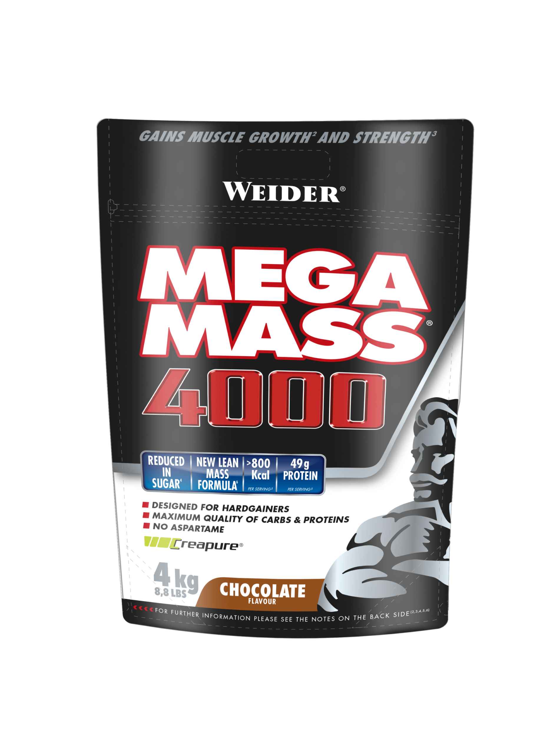 WEIDER
MEGA MASS 4000  4kg