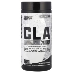NUTREX 
CLA 1000, 1000 mg, 180 cap