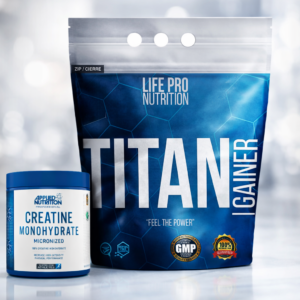 TITAN MASS 7kg + CREATINE APPLIED 250 g
