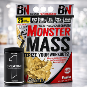 MONSTER MASS 5kg + CREATINE RUL1 400g