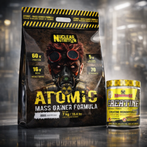 ATOMIC MASS 7kg + CREATINE MAMOUTH 300 g