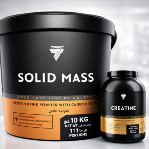 SOLID MASS 10kg + CREATINE TREC 1kg