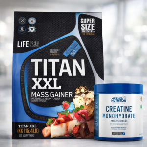 TITAN MASS 3kg + CREATINE APPLIED 250g