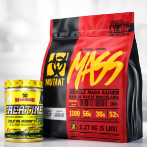 MUTANT MASS 2.3kg + CREATINE MAMOUTH 300g