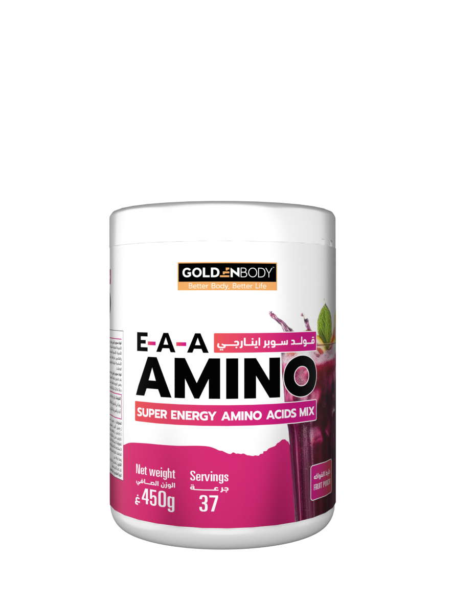 Goldenbody.                                                                        EAA AMINO 450g