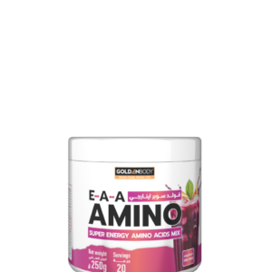 Goldenbody.                                                                        EAA AMINO 300g