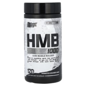 NUTREX 
HMB 1000, 120 caps