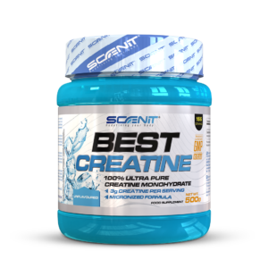Best Creatine 500 g - 100% Creatina monohidrato micronizada
