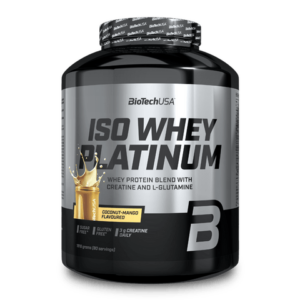 BIOTECH USA Iso Whey Platinum - 1816 g