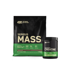 Serious mass + creatine on