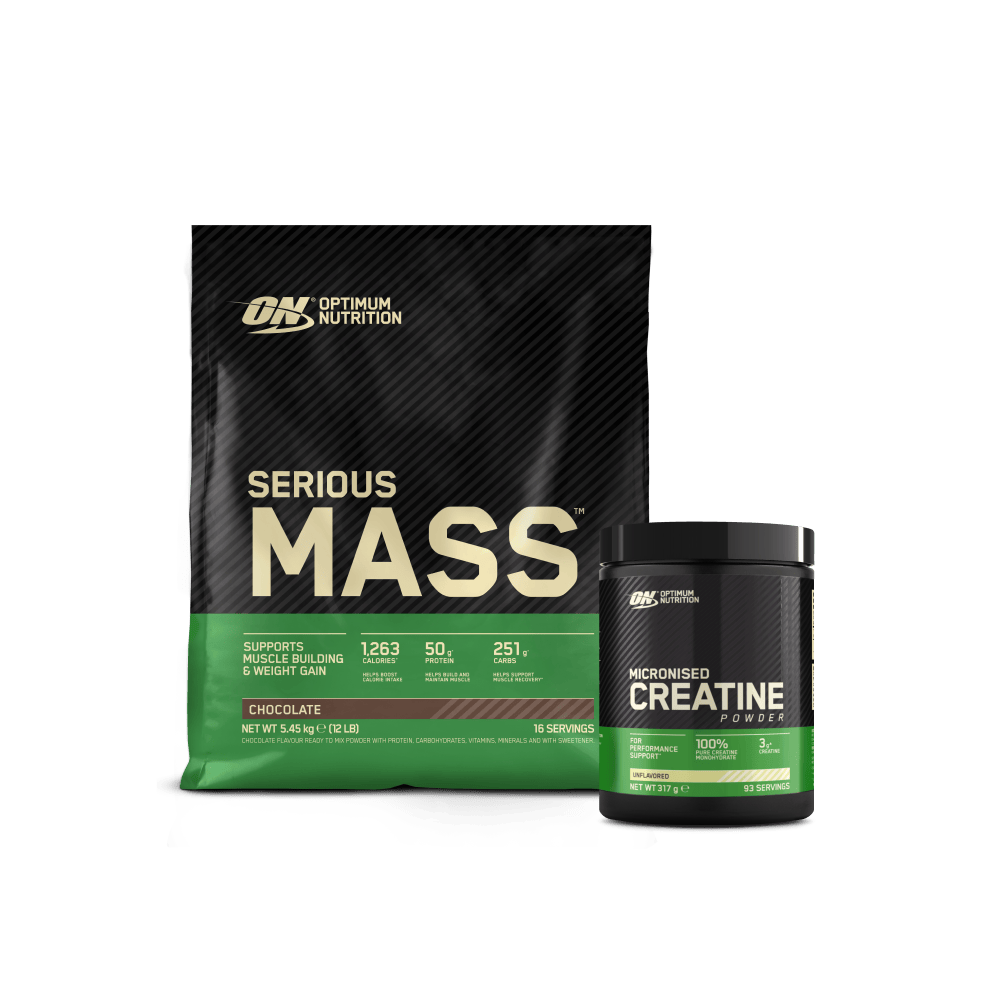 Serious mass + creatine on
