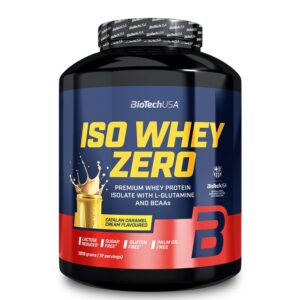 BIOTECH                                                                                Iso whey zero catalan 1.8 kg