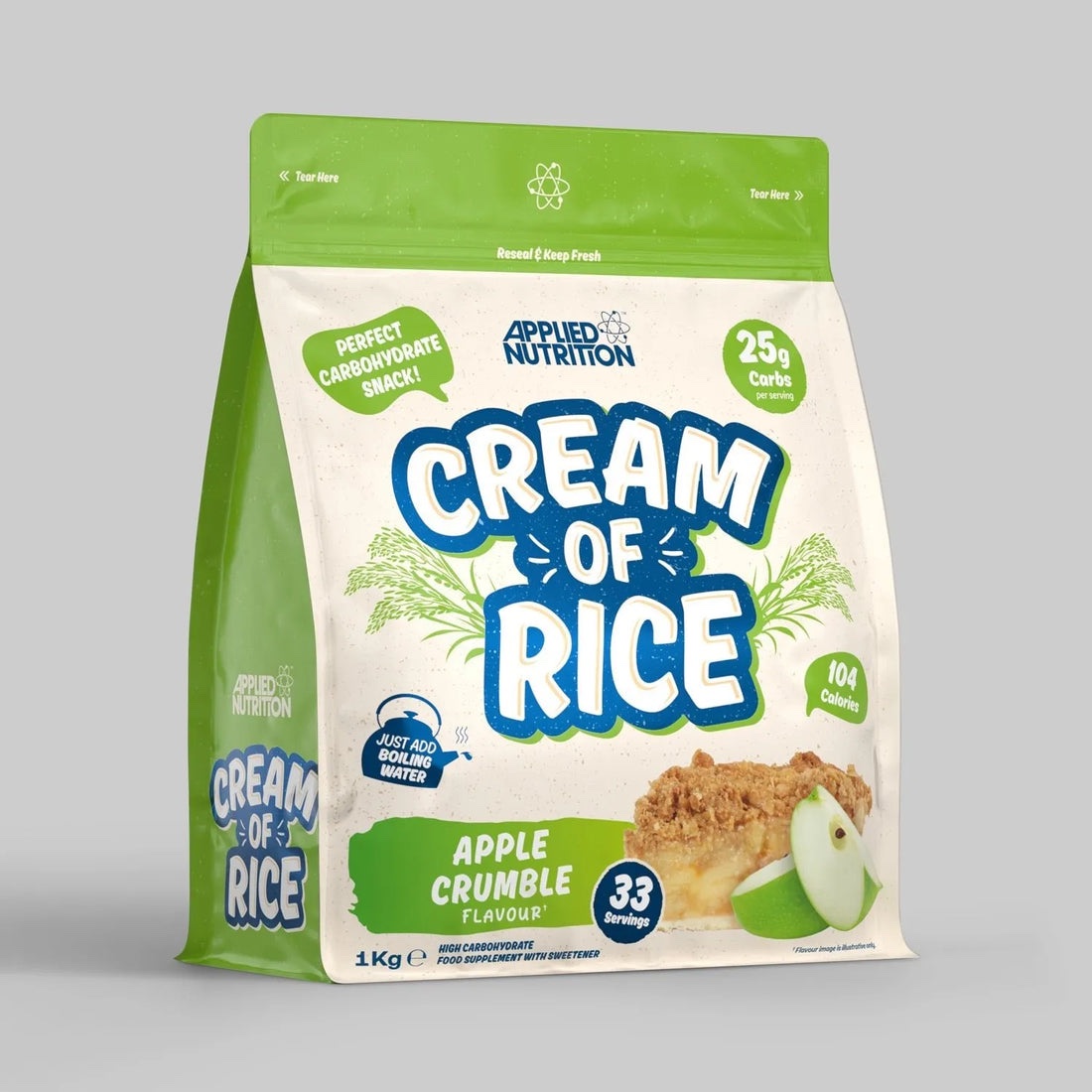 APPLIED CREAM OF RICE 1 KG – Image 2