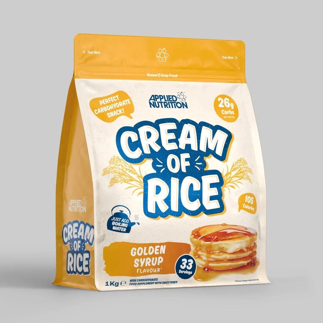 APPLIED CREAM OF RICE 1 KG – Image 3