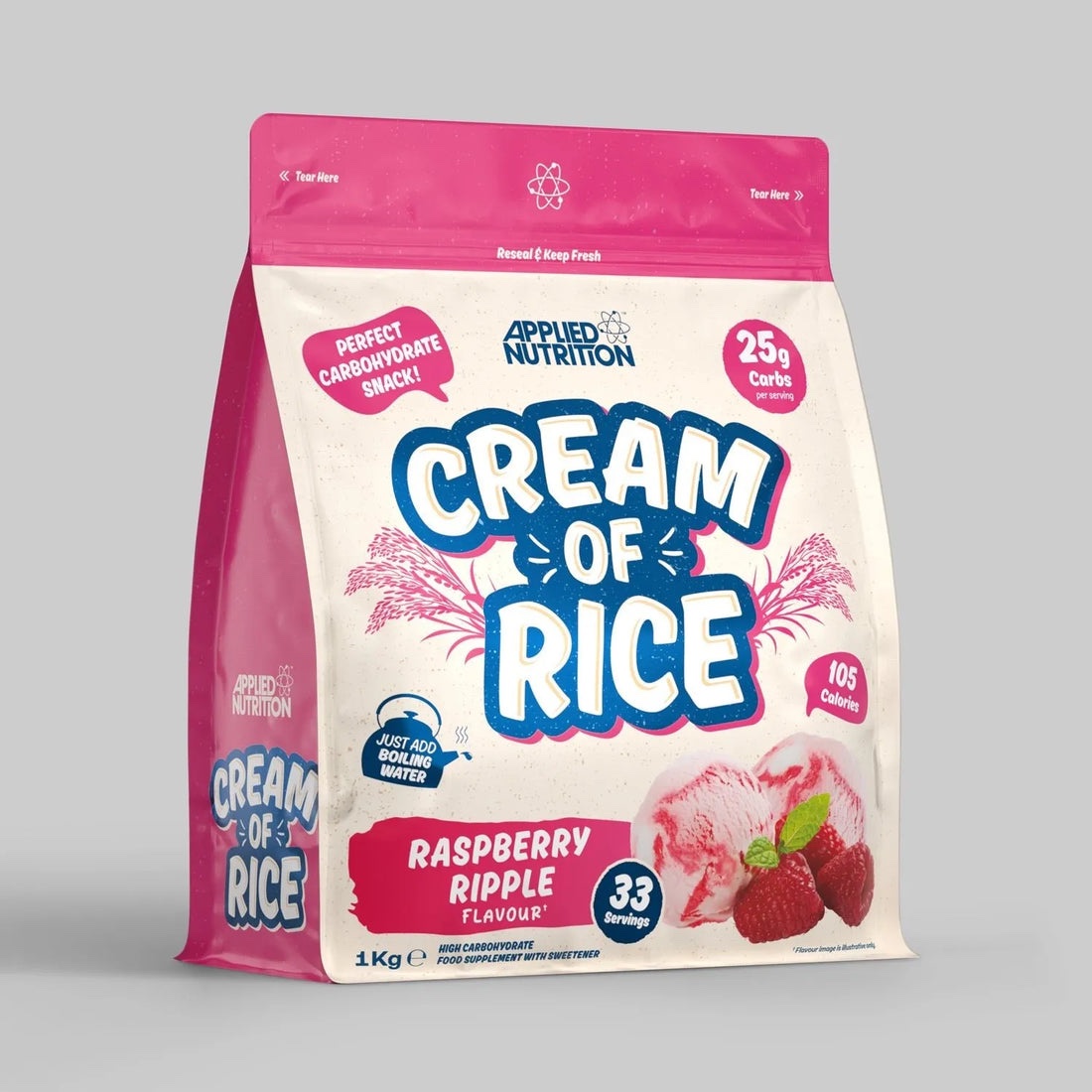 APPLIED CREAM OF RICE 1 KG – Image 4