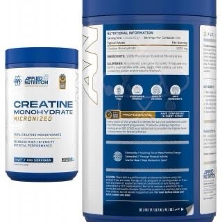 APPLIED CREATINE MONOHYDRATE 1kg – Image 3