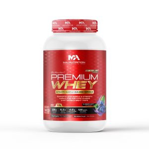 Ma Nutrition Premium Whey 1kg