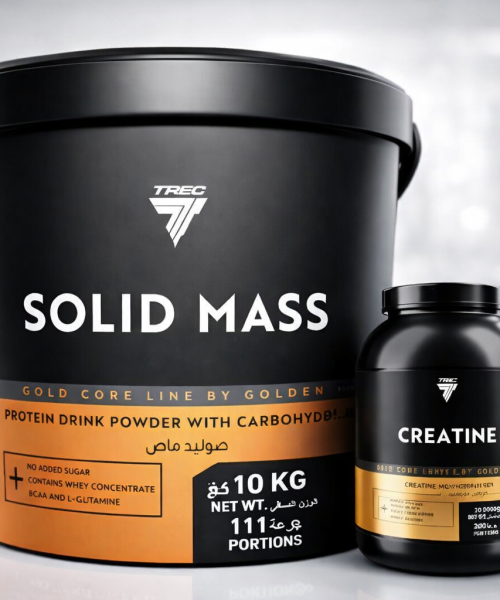 SOLID MASS 10kg + CREATINE TREC 1kg