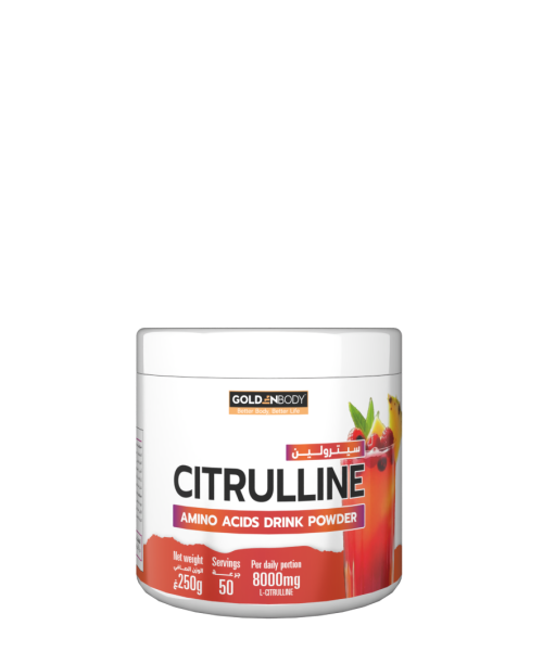 Goldenbody.                                                 CITRULLINE 250g