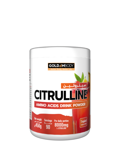 Goldenbody.                                                 CITRULLINE 450 g