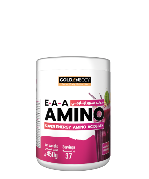 Goldenbody.                                                                        EAA AMINO 450g