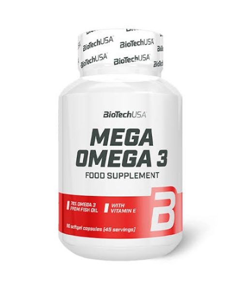 BIOTECH                                                             Omega3 90 cps