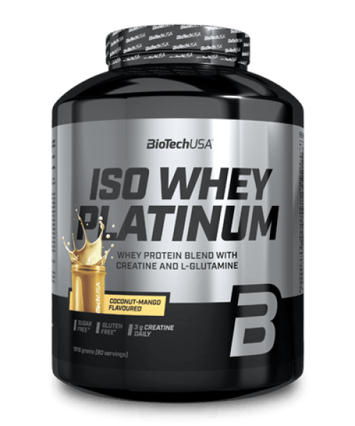 BIOTECH USA                                                                       Iso Whey Platinum – 1816 g