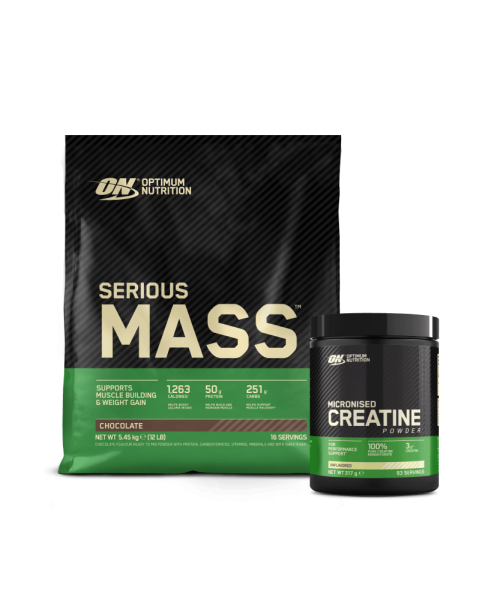 Serious mass + creatine on
