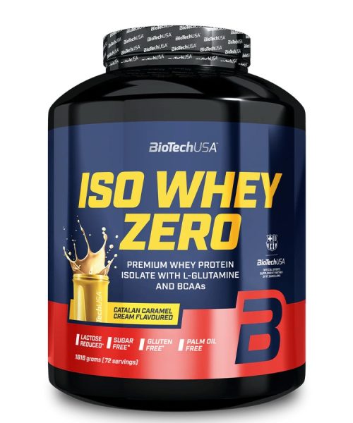 BIOTECH                                                                                Iso whey zero catalan 1.8 kg