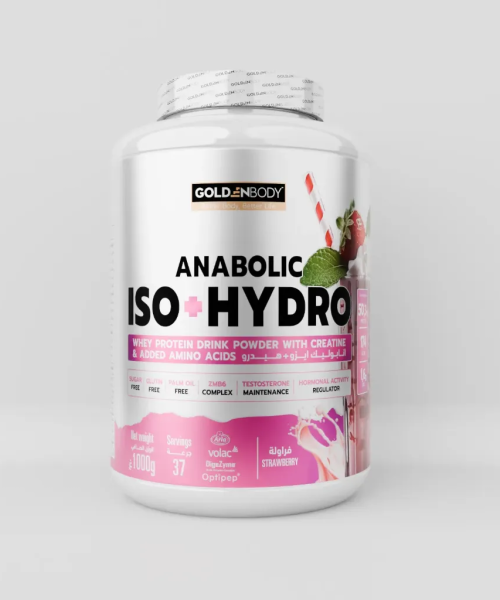 Anabolic iso+Hydro 1kg