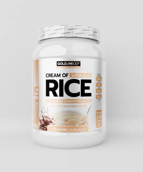 GOLDENBODY CRÈME OF RICE 1KG
