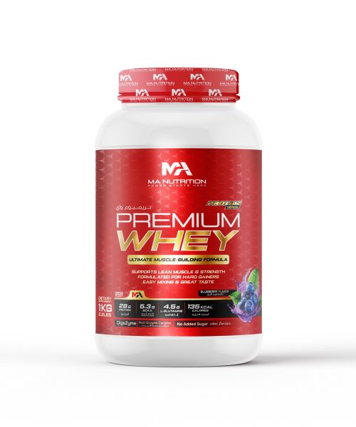 Ma Nutrition Premium Whey 1kg